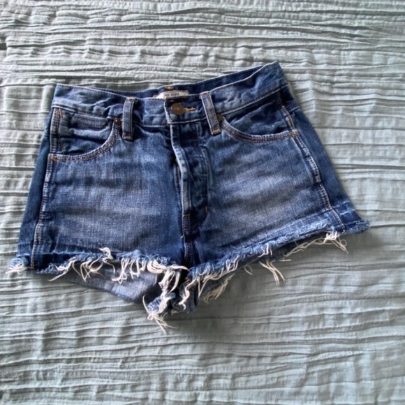 Free People Denim Short - Picture 1 of 3